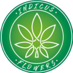 Logo Indicus FLowers CBD Réunion